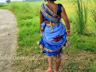 Ashajaiswal's village girl gets dirty in a public toilet