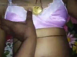 Indian wife gets pounded by her husband in rough sex video