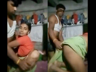 Desi couple engages in steamy sex in village video
