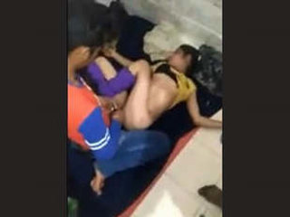 Desi couple enjoys steamy sex in this video