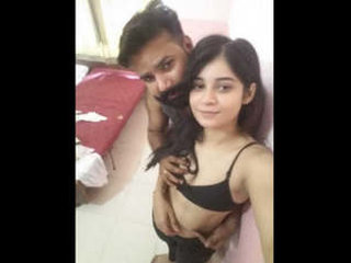 Watch a stunning Indian girl in action