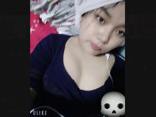 Assami girl flaunts her tits and pussy in explicit video