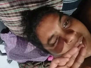 Busty Indian girl masturbates on camera