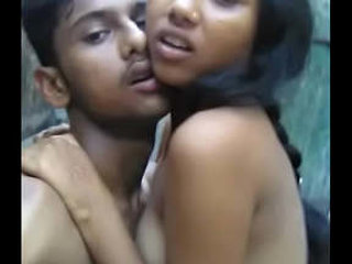 Desi college student's sex tape from village