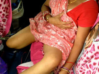 Desi wife's car sex with moans and screams in part 1