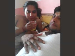Drunk Indian couples have wild sex in part one