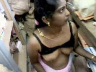 Bhabhi's audio-enabled blowjob and sex with a South Indian man