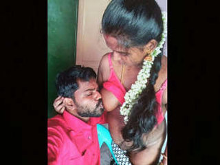 Tamil couple's passionate romance and sex in part 1