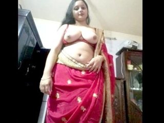Desi bhabi gets naughty with her husband on video