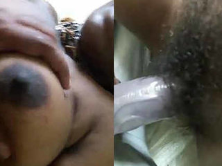 Tamil maid's big boobs and clear sound in HD fucking video