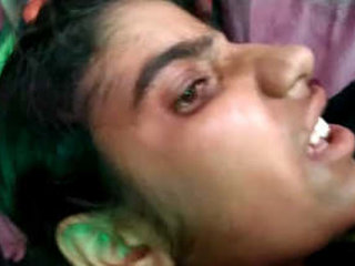 Desi babe gets fucked in doggy style