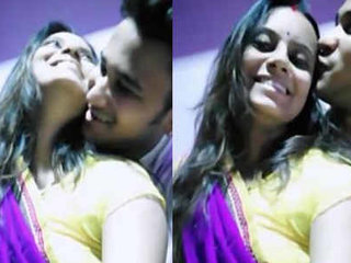 Two Desi couples having fun together