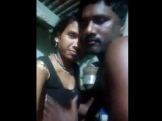 Desi bhabi gives a blowjob to her husband in the village