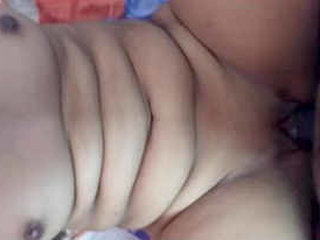 Indian wife moans with pleasure as she has sex with her husband