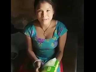 Enjoy the stunning curves of Boudi's boobs in this Desi village video