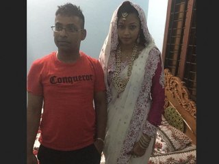 Full-length Bengali couple's fucking and blowjob