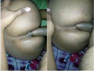 Indian couple's first anal experience with clear audio