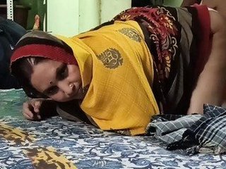 Bhabhi and her lover indulge in steamy sex
