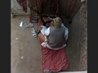 Elderly man has sex with Randi in this video