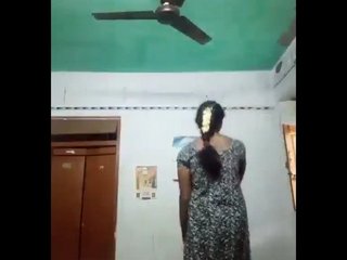 Indian bhabhi Swathi's real pleasure in the south