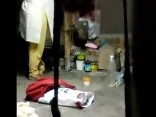 Watching my sister change her dress in secret