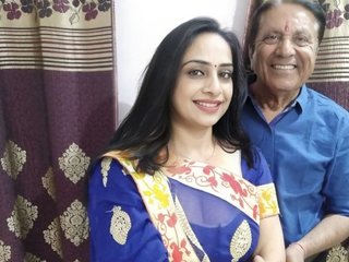 Desi bhabhi's stunning naked body captured on camera