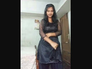 Watch a beautiful Indian girl in a full-length video that will leave you breathless