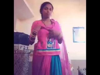 Rajhastani bartender's wife gets wild in the bar