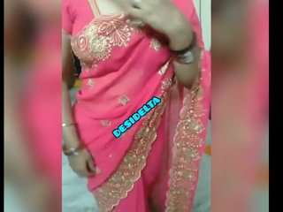 Desi wife undresses for her husband's enjoyment
