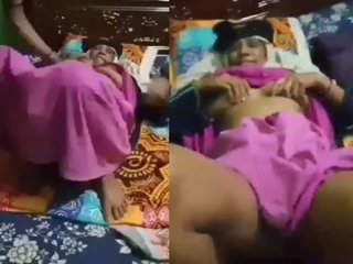 Watch an older man have sex with his aunt