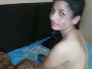 Teen girl gets pounded hard by experienced partner