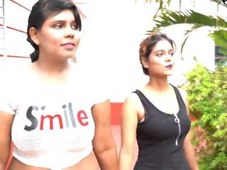 Electric chemistry between lesbian lovers in a paid video