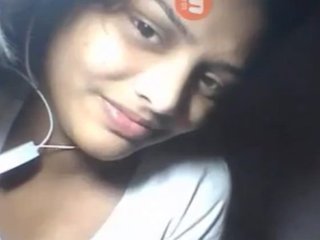 Adorable Indian girl flaunts her ample breasts and tight vagina