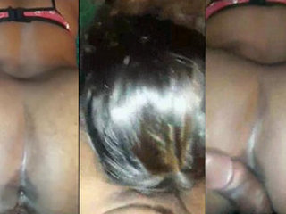 Horny bhabi gets her pussy licked and fucked by her husband