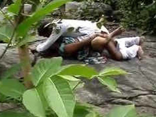 Randi Lovely's outdoor sex adventure