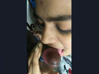 Indian college girl gives a blowjob and gets fucked on the stairs in update