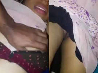 Desi babhi caught by her college boyfriend in explicit video