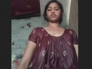 Nepali college girl Randi teases with her big boobs and gets fucked
