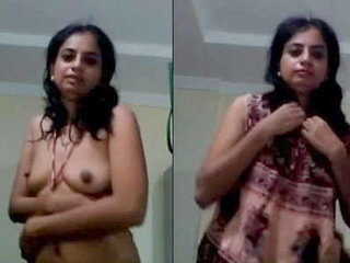 Watch a sexy Bhabhi strip and dance in this steamy video