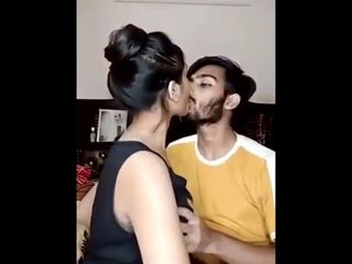 Young married couple has a wild and intense sexual encounter